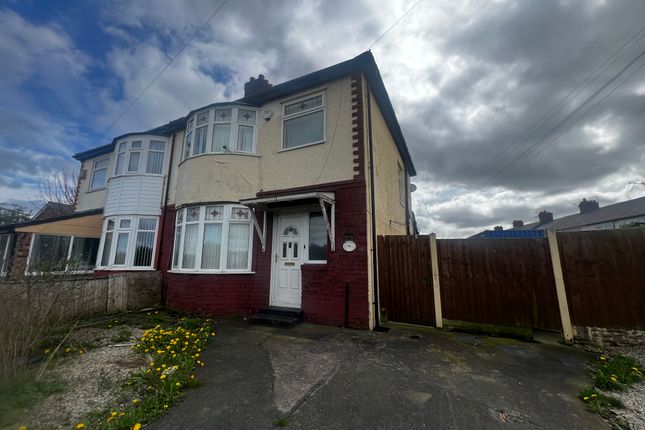Thumbnail Semi-detached house for sale in 76 Long Lane, Walton, Liverpool