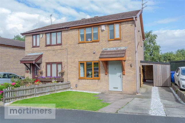 Thumbnail Semi-detached house for sale in Spring Hall, Clayton Le Moors, Accrington, Lancashire