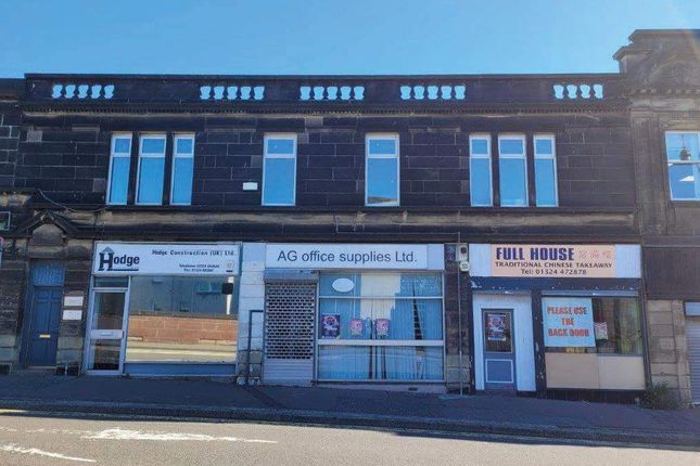 Thumbnail Office for sale in Top Right, Alexandra House, Station Road, Grangemouth