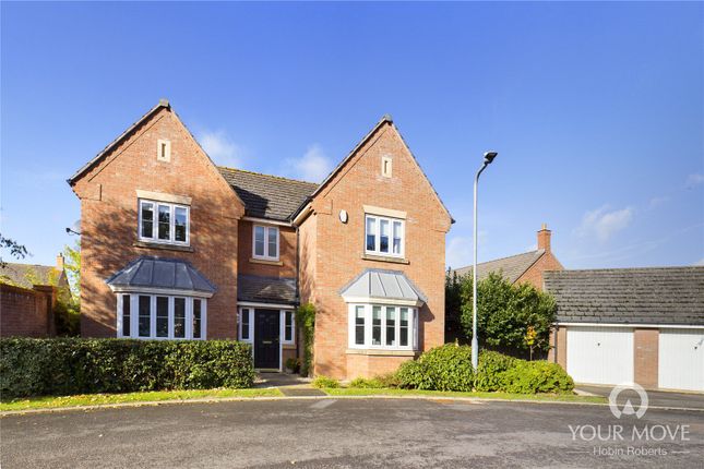 Thumbnail Detached house for sale in North Meadow View, St Crispins, Northampton