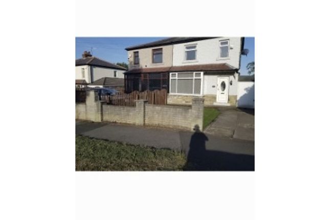 Thumbnail Semi-detached house for sale in Cross Road, Bradford