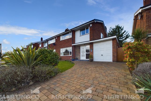Thumbnail Semi-detached house for sale in Sandrock Drive, Bessacarr, Doncaster, South Yorkshire