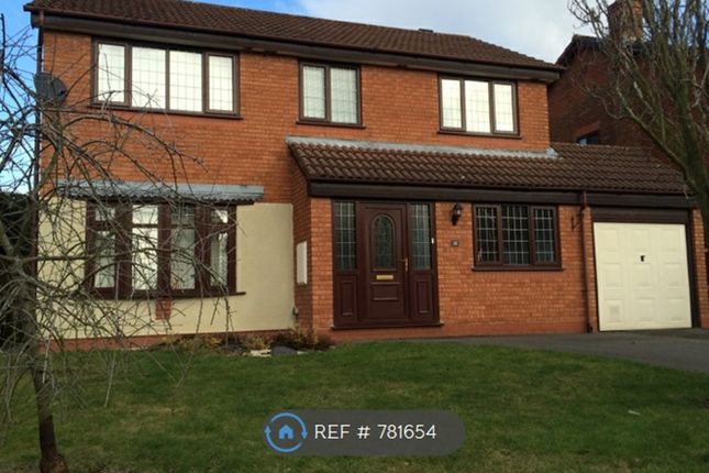 Thumbnail Detached house to rent in Beechcroft Drive, Worcestershire