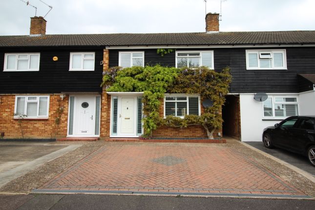 Terraced house for sale in Bowmans Green, Watford