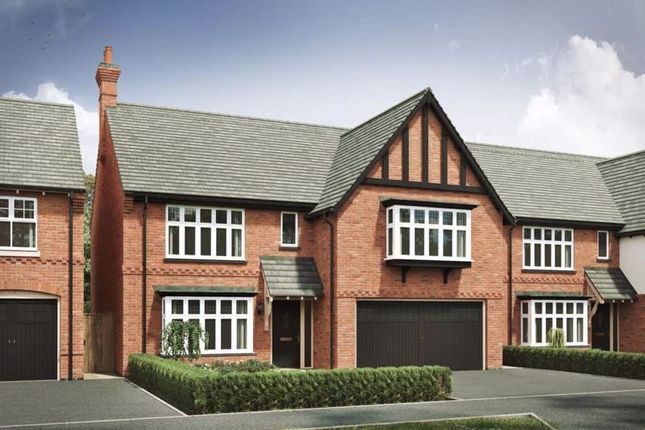Thumbnail Detached house for sale in Ratcliffe Road, Sileby, Loughborough