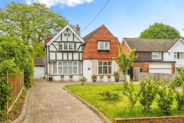 Thumbnail Detached house for sale in Silverdale Road, Burgess Hill