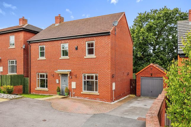 Thumbnail Detached house for sale in Sough Wood Close, Heanor