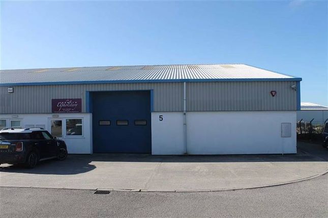 Thumbnail Light industrial to let in Unit 5 Bell Business Park, Cardrew Industrial Estate, Redruth