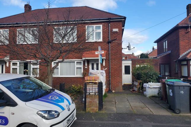 Thumbnail Semi-detached house to rent in Paulden Drive, Manchester
