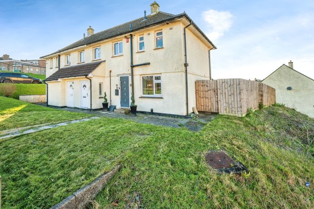 Thumbnail Semi-detached house for sale in Fegen Road, Plymouth, Devon