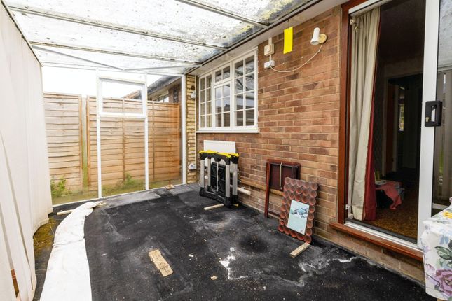 Semi-detached bungalow for sale in Neile Close, Lincoln