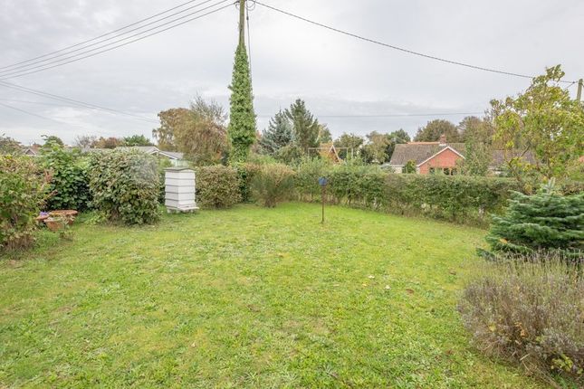 Detached bungalow for sale in Low Road, Friston, Saxmundham, Suffolk