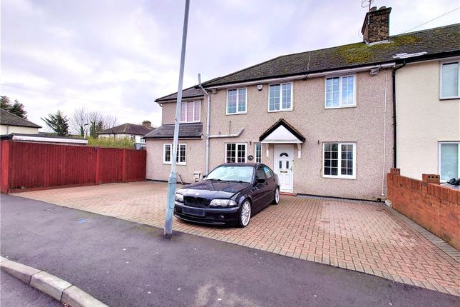 Thumbnail Semi-detached house for sale in Glebe Road, Hayes, Greater London