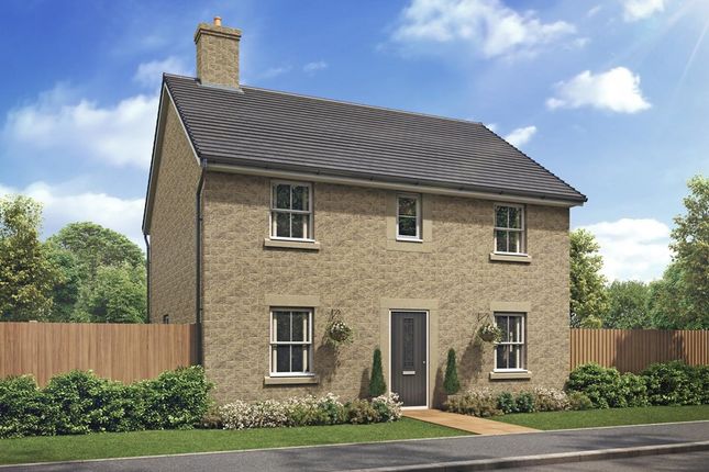 Thumbnail Detached house for sale in "Tamerton" at Burlow Road, Harpur Hill, Buxton