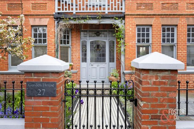 Detached house for sale in Vallance Gardens, Hove