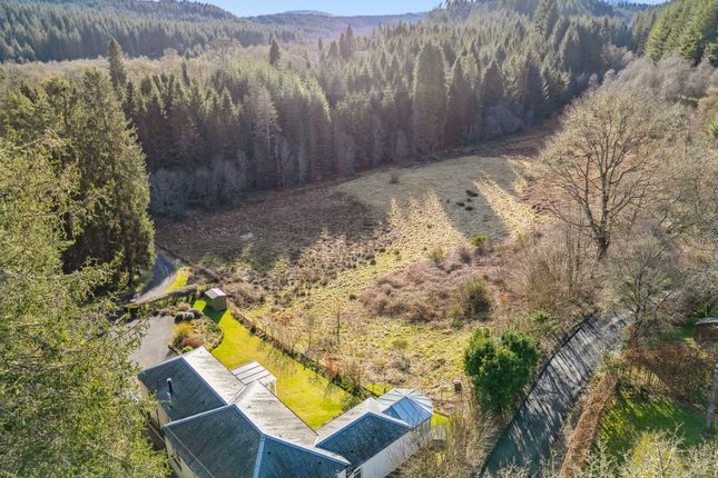 Detached bungalow for sale in Lochard Road, Aberfoyle, Stirlingshire
