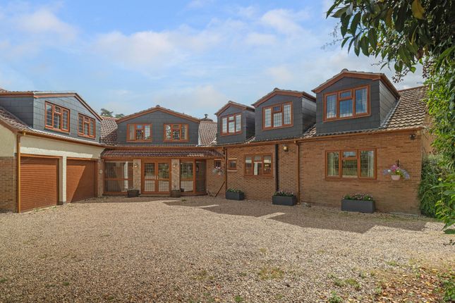 Thumbnail Detached house for sale in Gaulby Lane, Houghton On The Hill