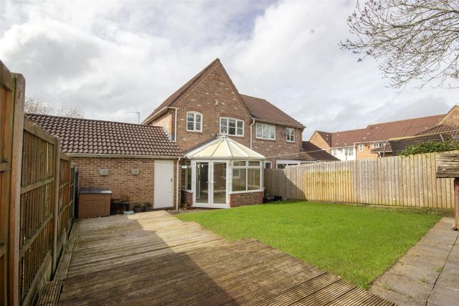 Semi-detached house for sale in Bakers Ground, Stoke Gifford, Bristol