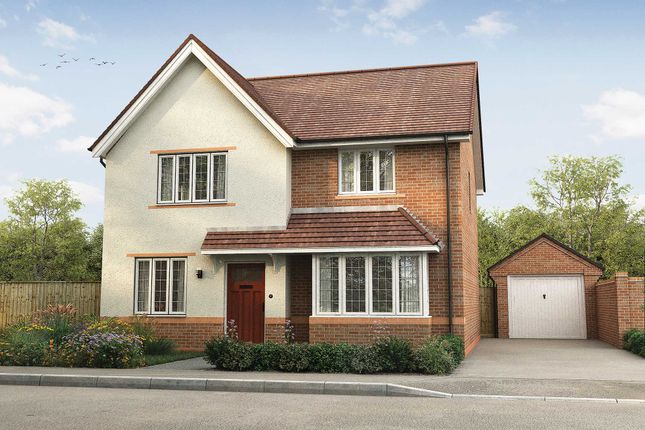 Thumbnail Detached house for sale in "The Langley" at Great North Road, Little Paxton, St. Neots
