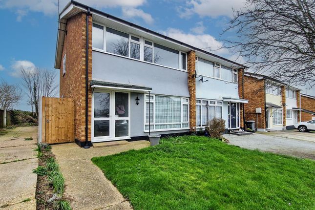 Thumbnail Semi-detached house for sale in Coombes Grove, Rochford
