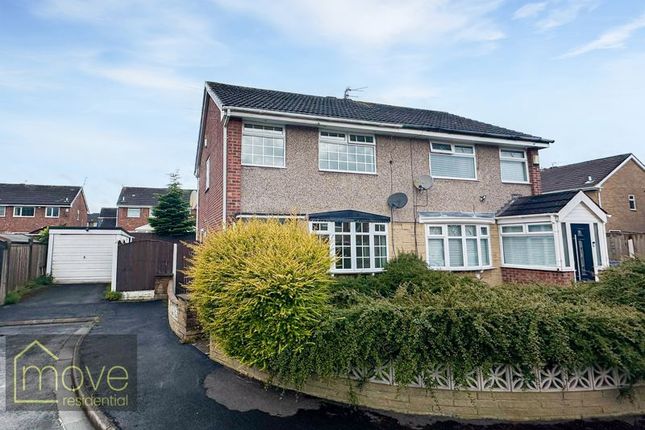 Thumbnail Semi-detached house for sale in Warton Close, Halewood, Liverpool