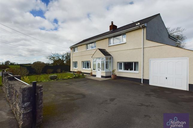 Detached house for sale in Corner House, South Row, Redwick, Redwick