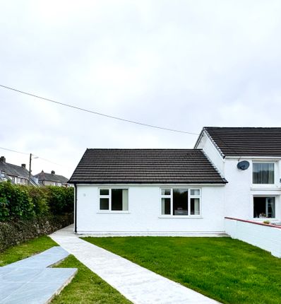 Thumbnail Semi-detached bungalow for sale in The Bryn, Rhigos, Aberdare