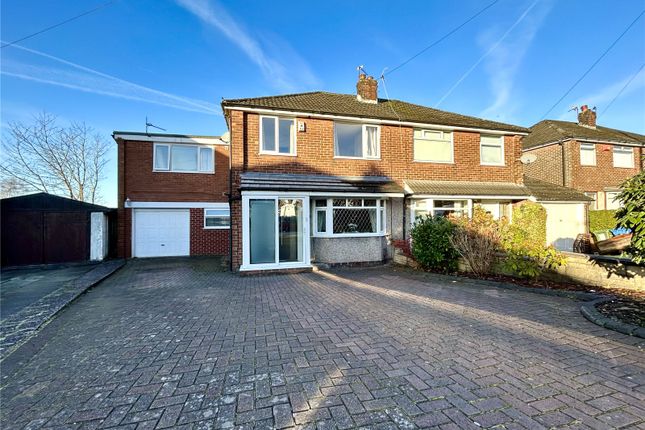 Thumbnail Semi-detached house for sale in Downshaw Road, Ashton-Under-Lyne, Greater Manchester