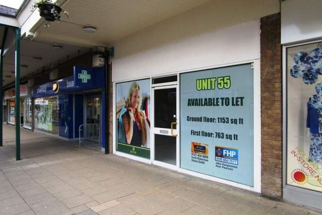 Retail premises to let in Unit 55 Belvoir Shopping Centre, Belvoir, Coalville