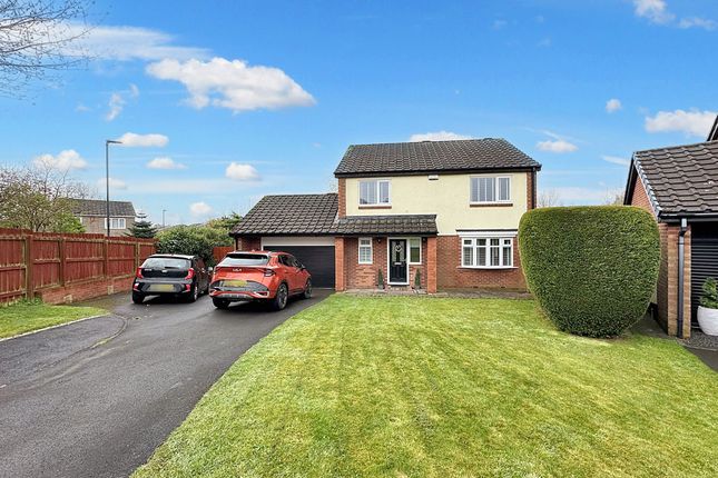 Thumbnail Detached house for sale in Arden Close, Wallsend