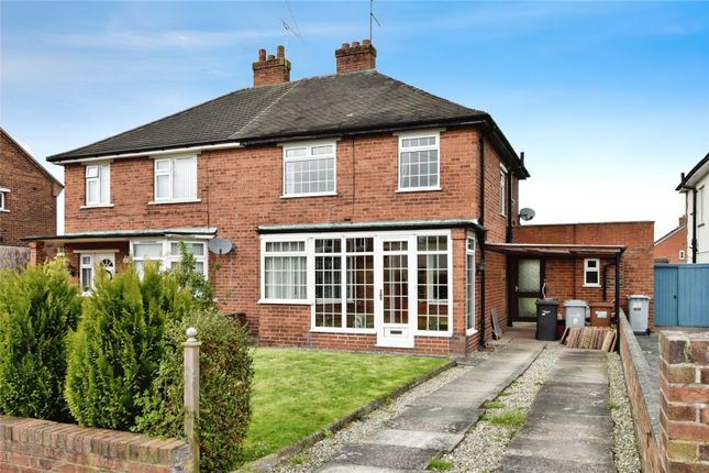 Semi-detached house for sale in Station View, Nantwich, Cheshire