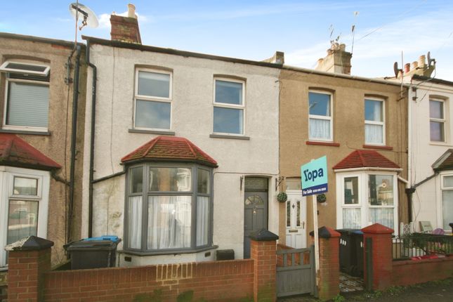 Terraced house for sale in Boundary Road, Ramsgate