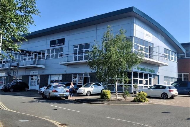 Light industrial to let in St Cross Business Park, Newport, Isle Of Wight