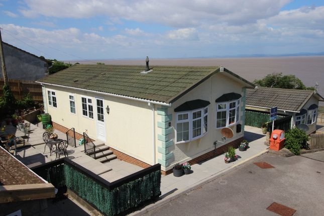 Thumbnail Mobile/park home for sale in Two Acres Park, Walton Bay, Clevedon, North Somerset
