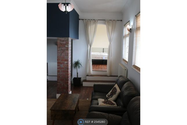 Lounge Through To Bedroom