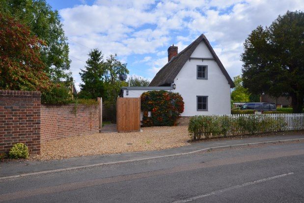 Thumbnail Cottage to rent in High Street, Cambridge