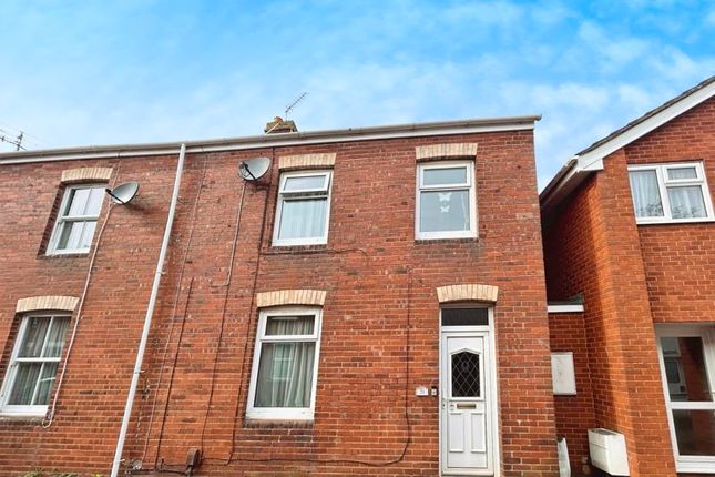 End terrace house for sale in Cross View, Alphington, Exeter