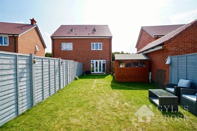 Thumbnail Semi-detached house for sale in Venus Road, Colchester