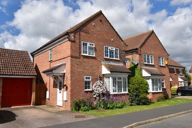 Thumbnail Detached house for sale in Derwent Close, St. Ives, Huntingdon