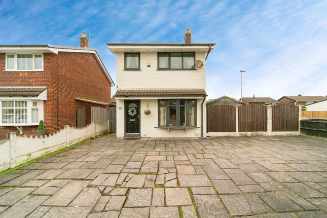 Thumbnail Detached house for sale in Fulbeck Avenue, Wigan