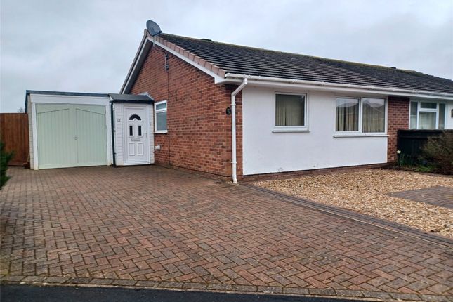 Thumbnail Bungalow to rent in Laurel Drive, Southmoor, Abingdon, Oxfordshire