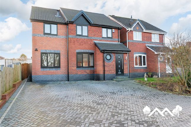Detached house for sale in Dale View, Blackburn