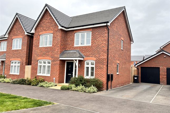 Detached house for sale in Maxfield Drive, Shrewsbury, Shropshire