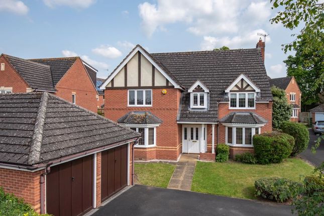 Thumbnail Detached house for sale in Pear Tree Way, Wychbold, Droitwich