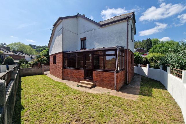 Detached house to rent in Crownhill Rise, Torquay