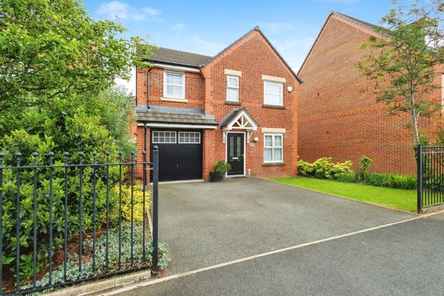 Thumbnail Detached house for sale in Silver Birch Road, Manchester