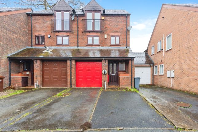 End terrace house for sale in Adamson Gardens, Manchester