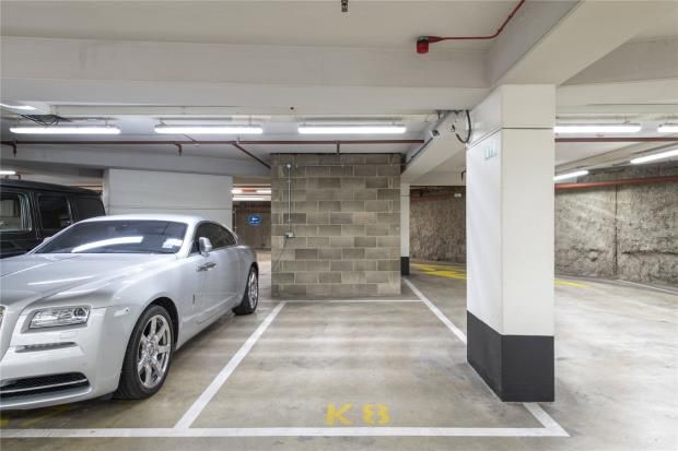 Basil Street Car Park, Basil Street, Knightsbridge, London