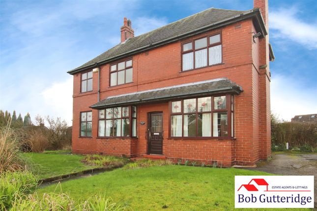 Detached house for sale in Crackley Bank, Chesterton, Newcastle