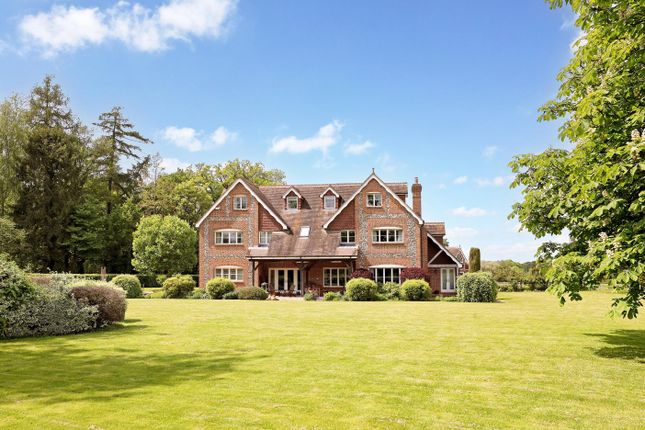 Detached house for sale in Stratfield Turgis, Basingstoke, Hampshire
